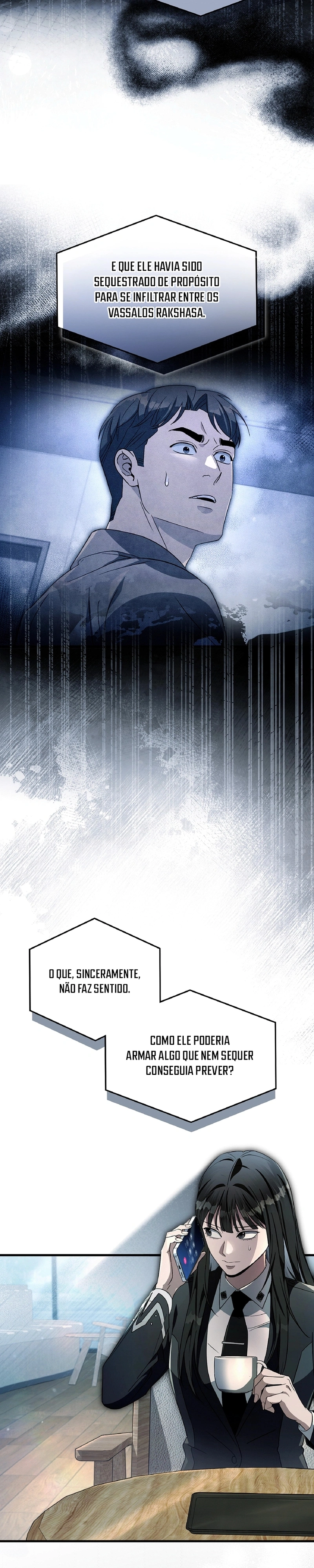 Read Caçador de Ilusões de Outro Mundo PT Manga Online