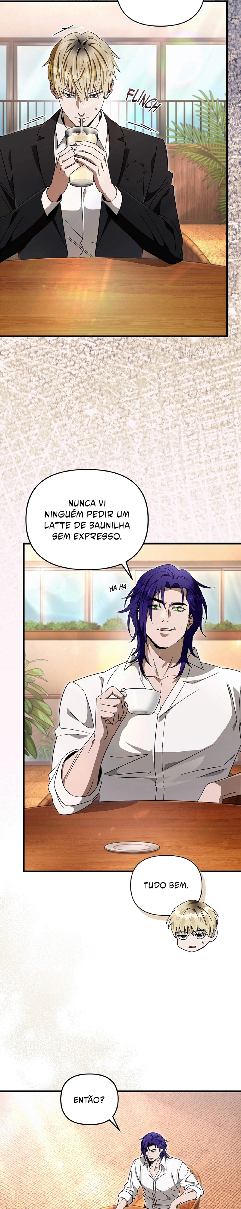 Read Caçador de Ilusões de Outro Mundo PT Manga Online