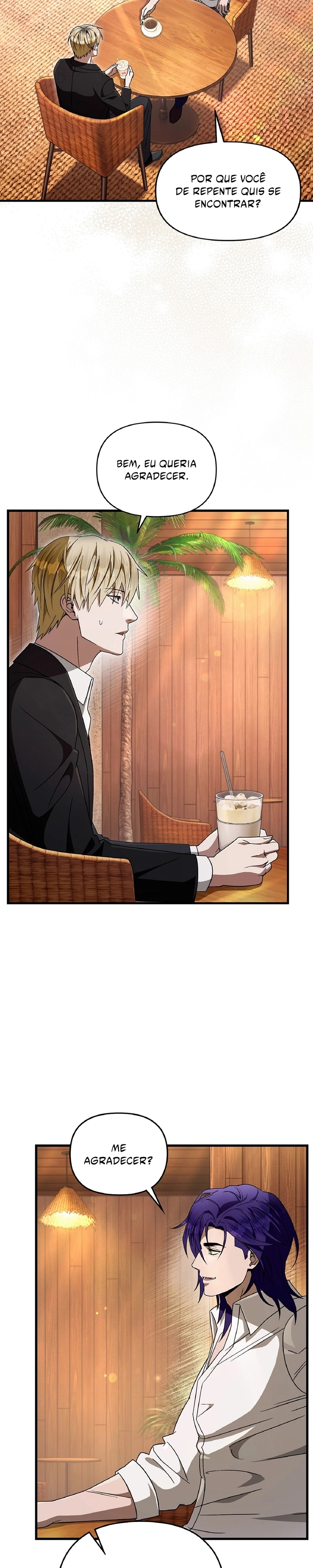 Read Caçador de Ilusões de Outro Mundo PT Manga Online