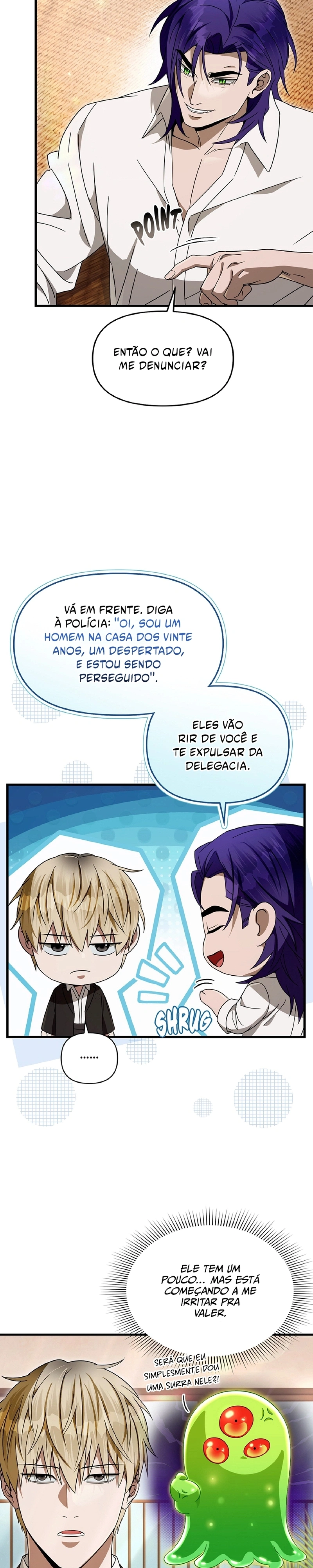 Read Caçador de Ilusões de Outro Mundo PT Manga Online