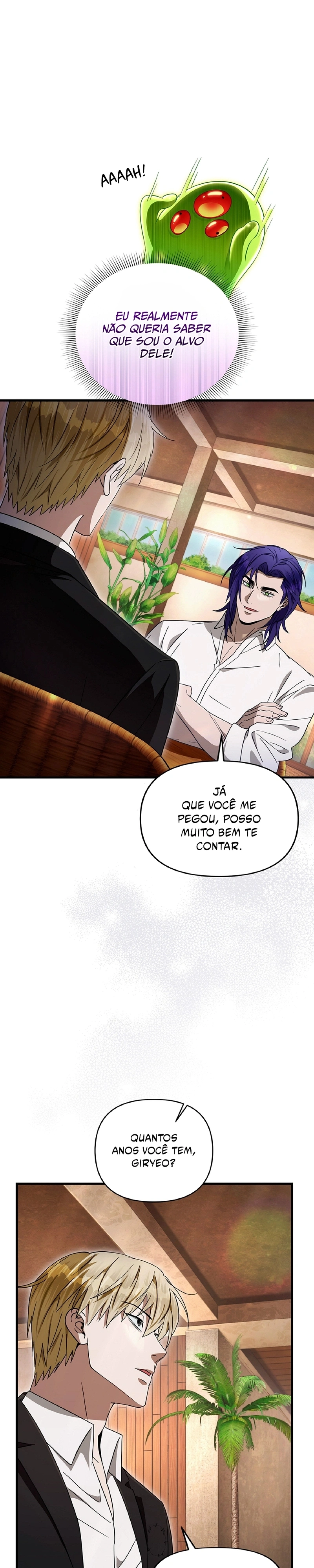 Read Caçador de Ilusões de Outro Mundo PT Manga Online