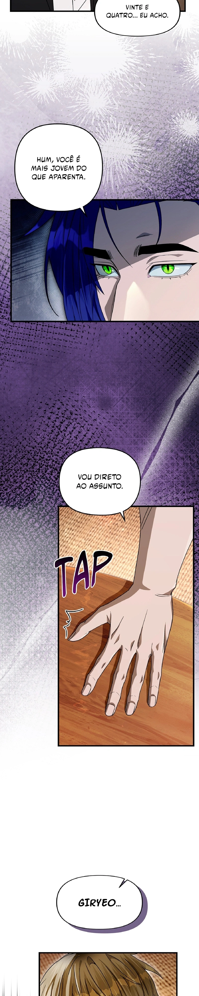Read Caçador de Ilusões de Outro Mundo PT Manga Online