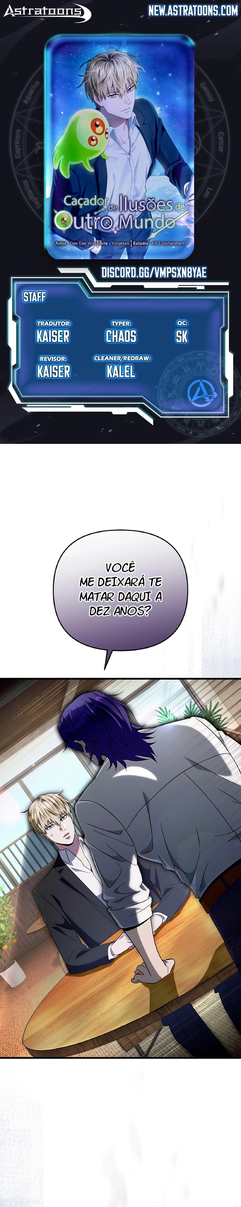 Read Caçador de Ilusões de Outro Mundo PT Manga Online