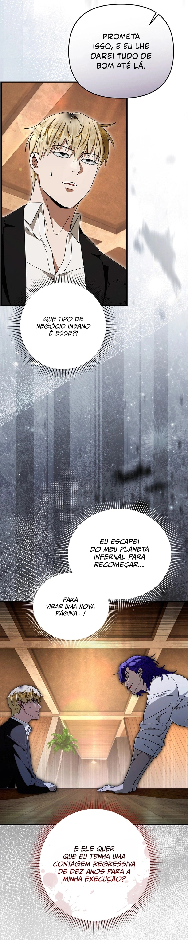 Read Caçador de Ilusões de Outro Mundo PT Manga Online