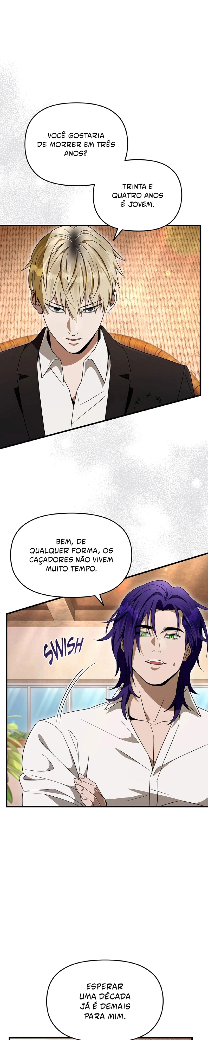 Read Caçador de Ilusões de Outro Mundo PT Manga Online