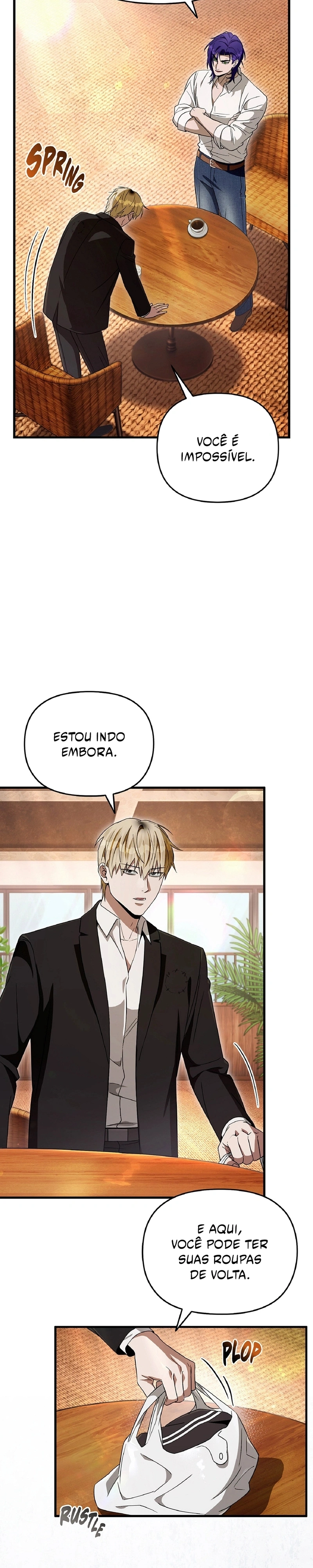 Read Caçador de Ilusões de Outro Mundo PT Manga Online