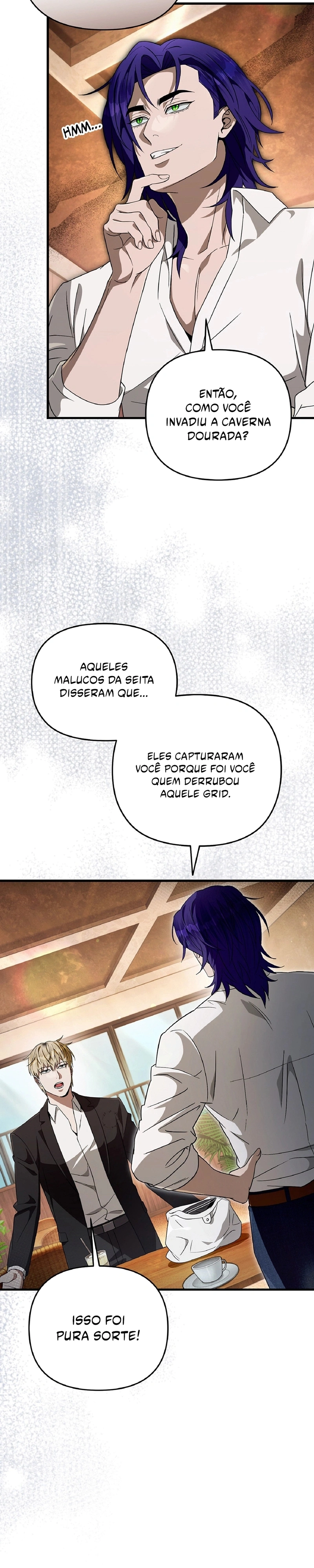 Read Caçador de Ilusões de Outro Mundo PT Manga Online