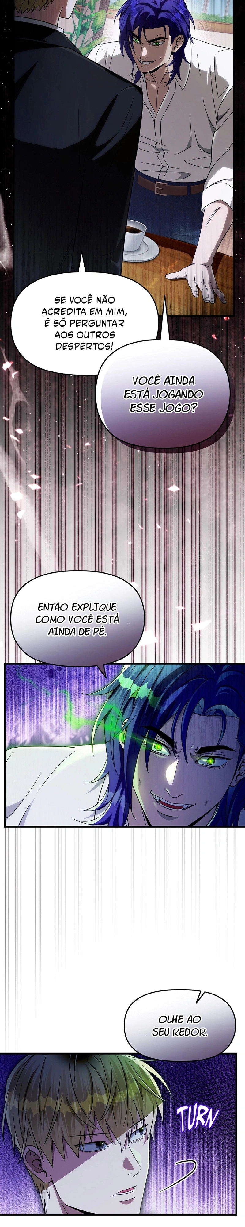 Read Caçador de Ilusões de Outro Mundo PT Manga Online
