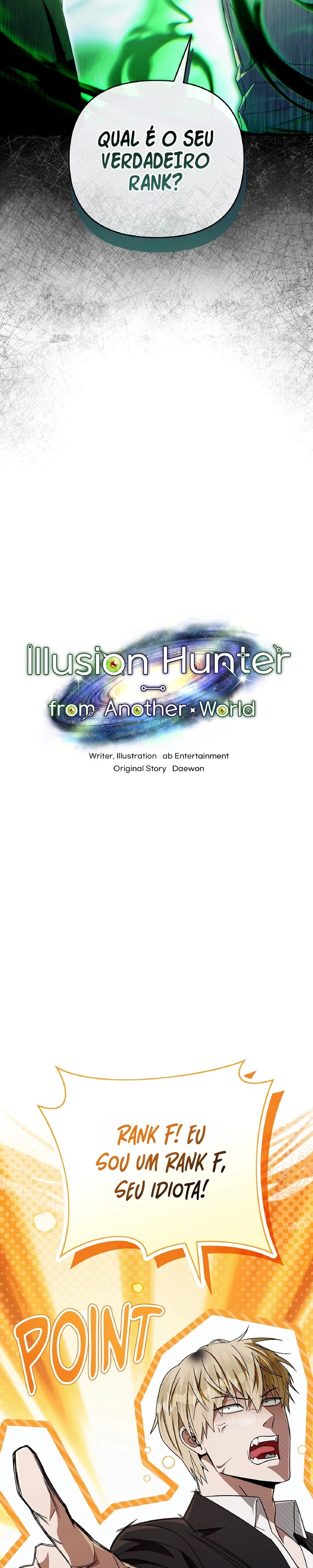 Read Caçador de Ilusões de Outro Mundo PT Manga Online