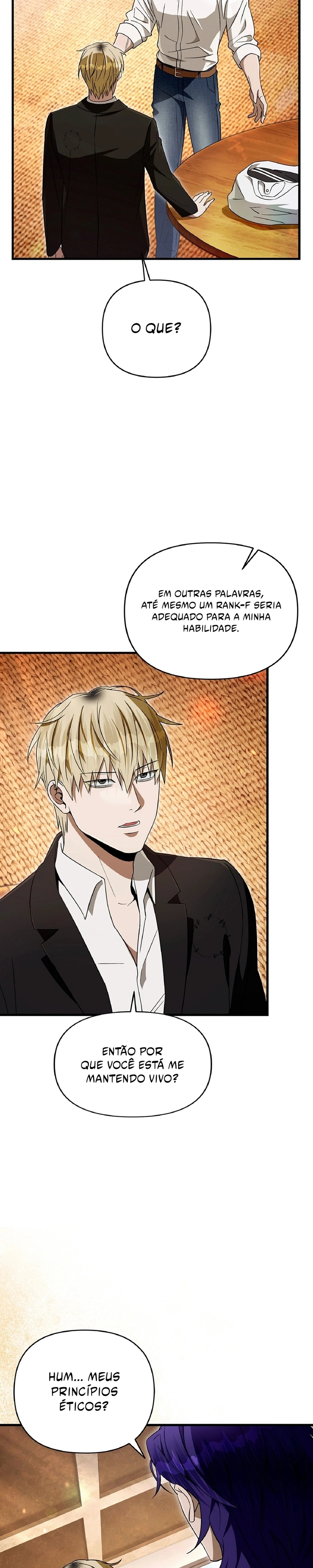 Read Caçador de Ilusões de Outro Mundo PT Manga Online
