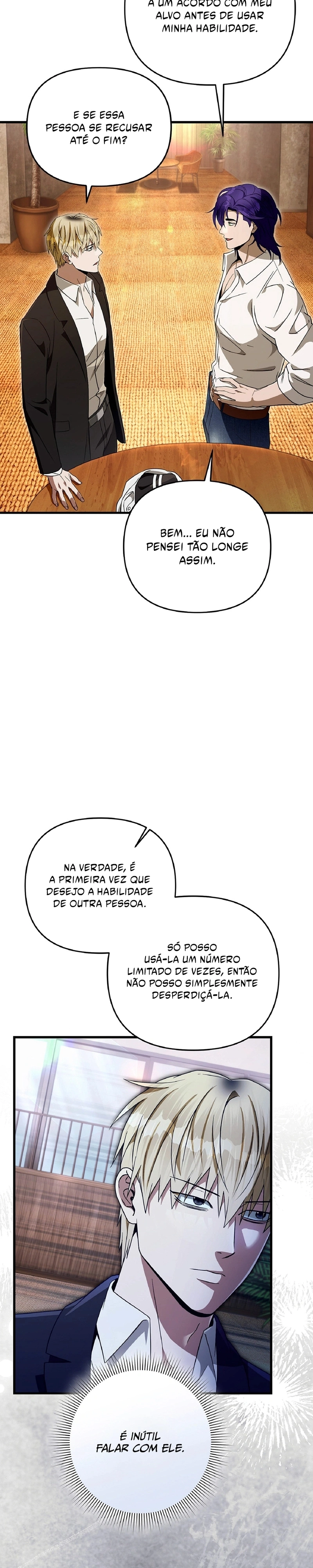 Read Caçador de Ilusões de Outro Mundo PT Manga Online
