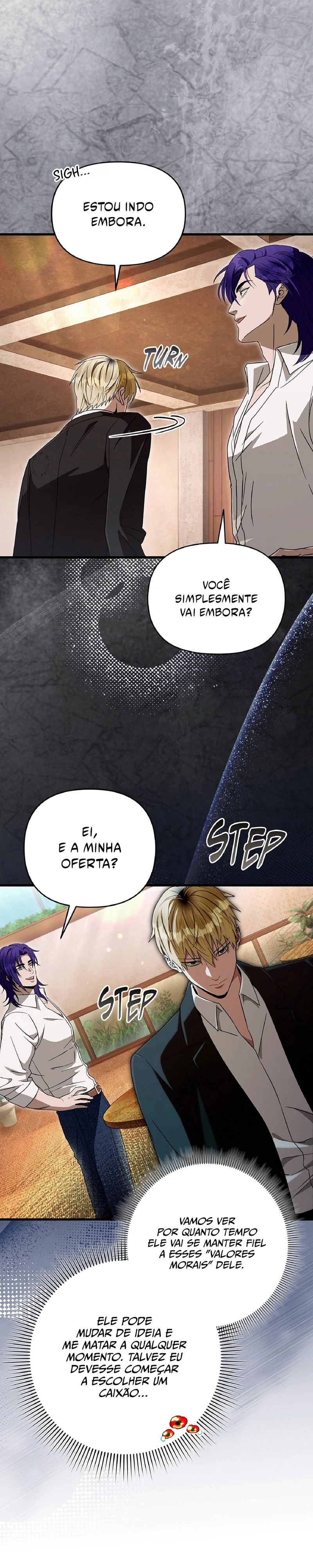Read Caçador de Ilusões de Outro Mundo PT Manga Online