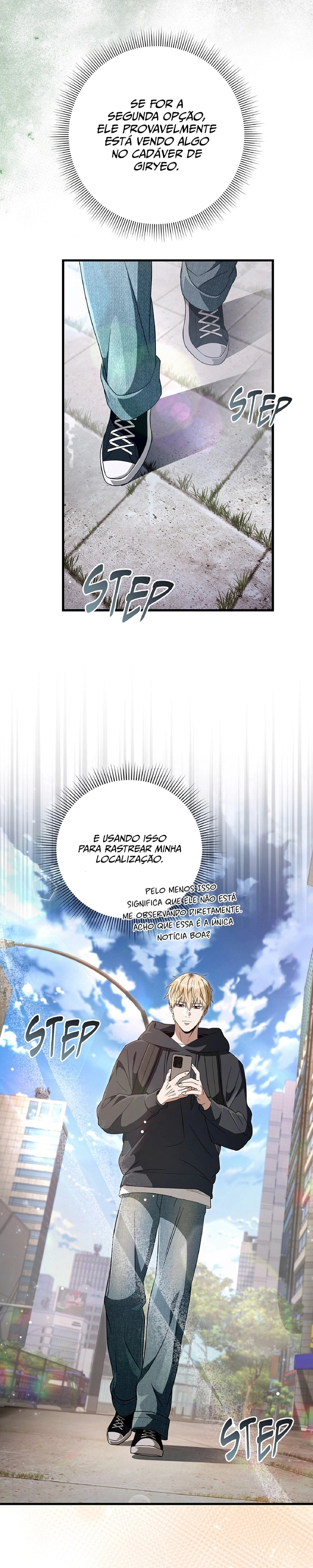 Read Caçador de Ilusões de Outro Mundo PT Manga Online