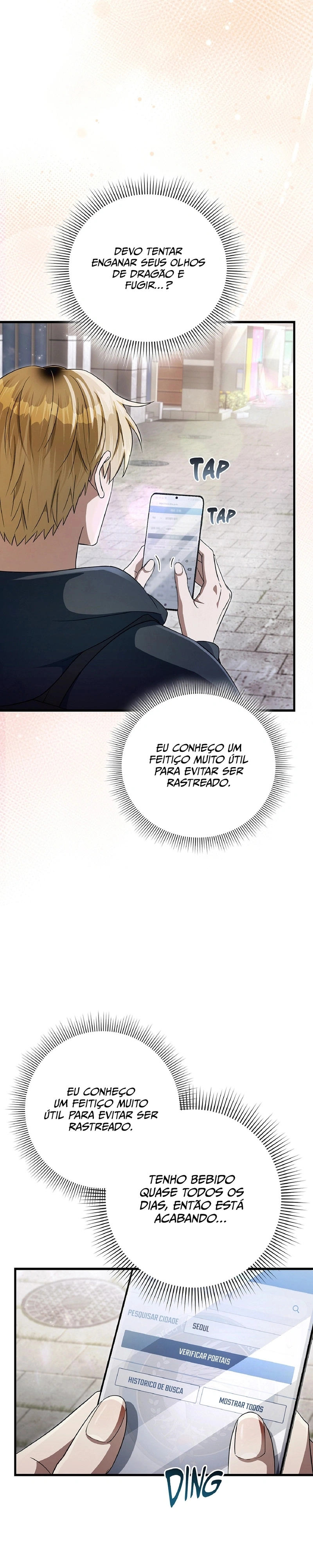 Read Caçador de Ilusões de Outro Mundo PT Manga Online