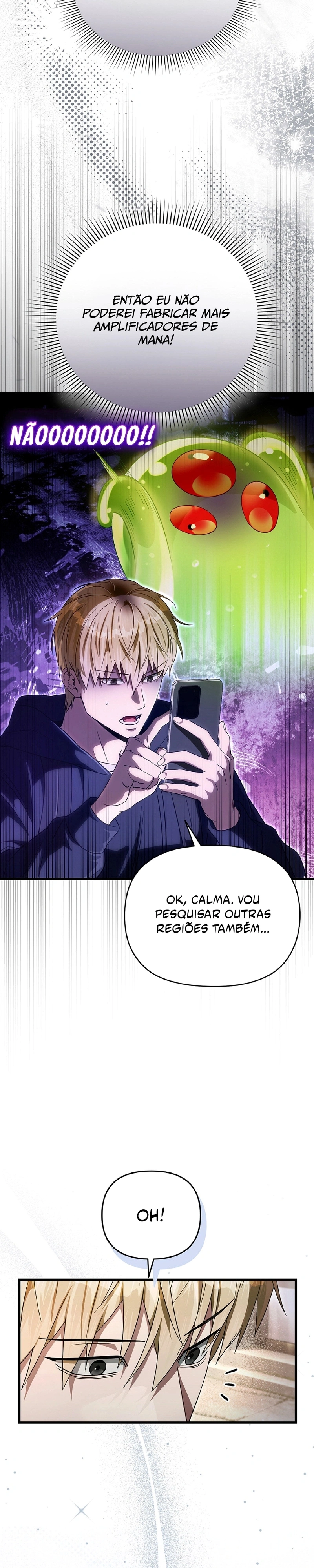 Read Caçador de Ilusões de Outro Mundo PT Manga Online