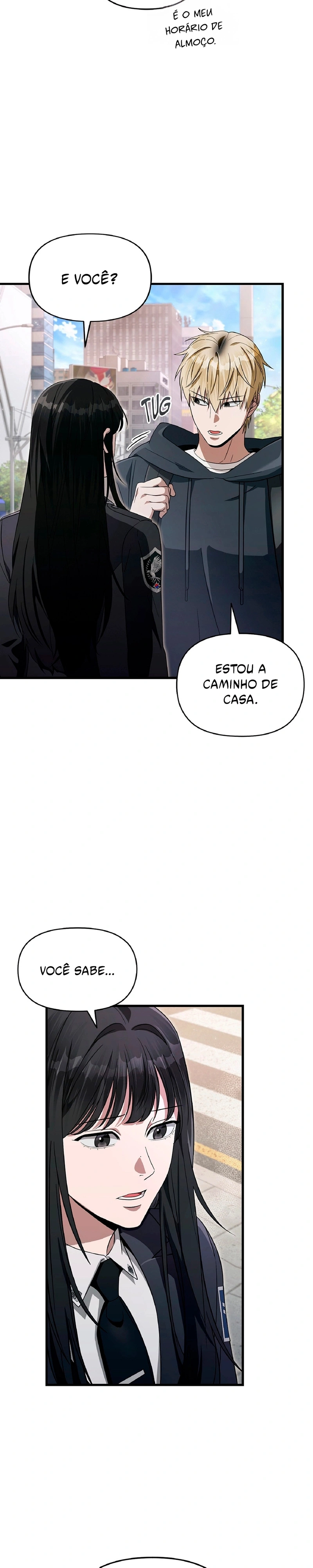 Read Caçador de Ilusões de Outro Mundo PT Manga Online