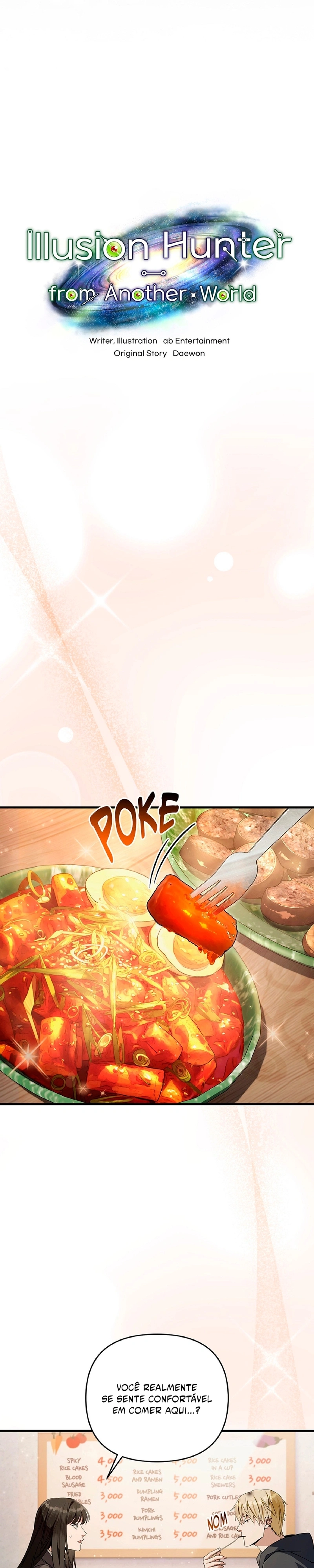 Read Caçador de Ilusões de Outro Mundo PT Manga Online