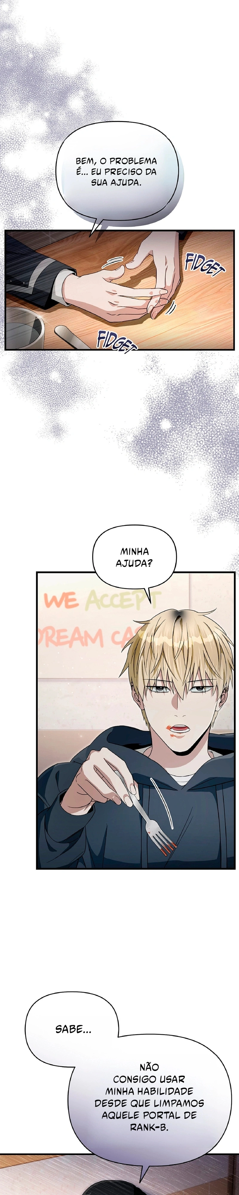 Read Caçador de Ilusões de Outro Mundo PT Manga Online
