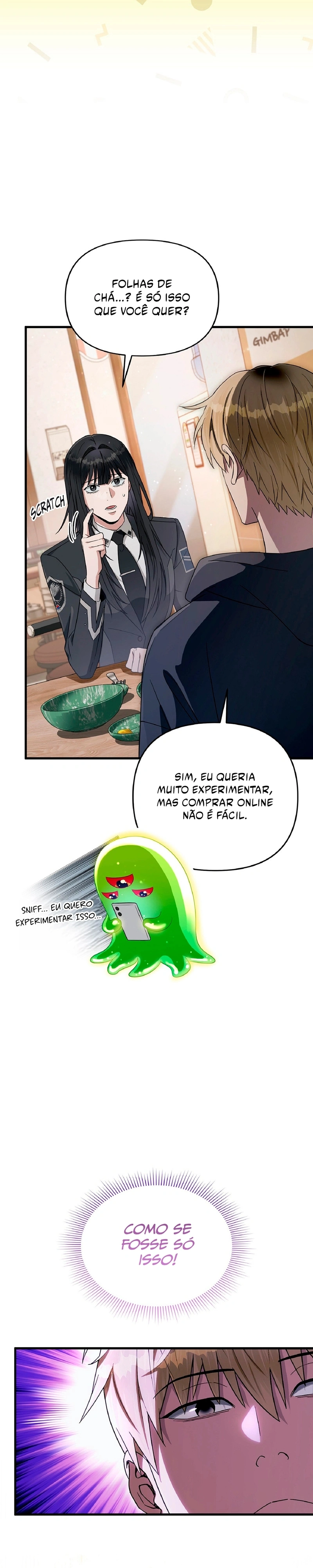 Read Caçador de Ilusões de Outro Mundo PT Manga Online