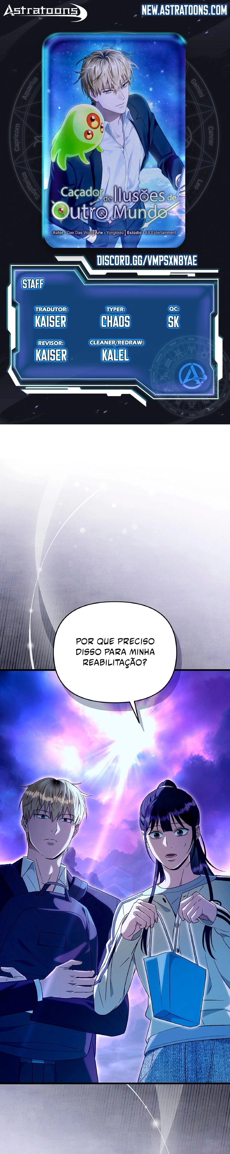 Read Caçador de Ilusões de Outro Mundo PT Manga Online