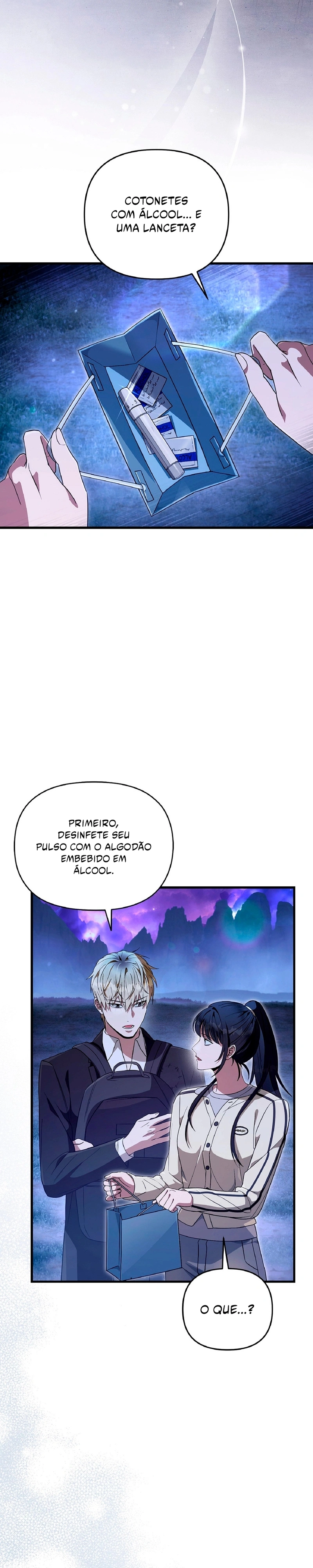 Read Caçador de Ilusões de Outro Mundo PT Manga Online