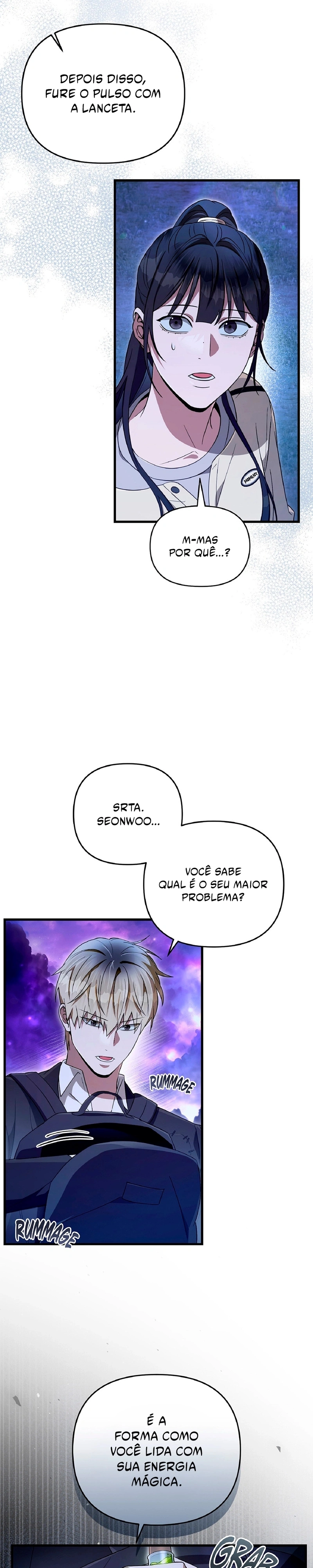 Read Caçador de Ilusões de Outro Mundo PT Manga Online