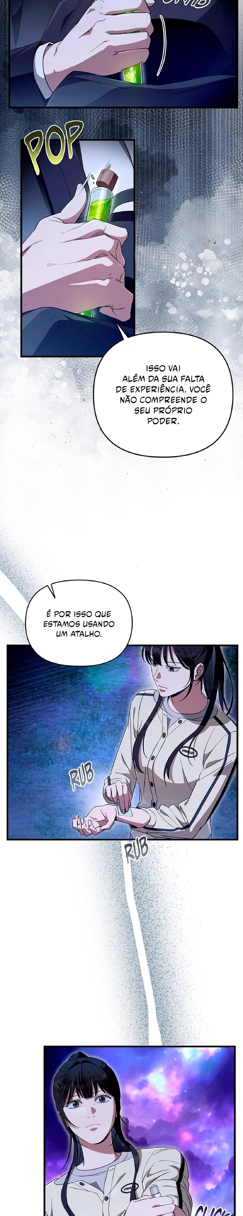 Read Caçador de Ilusões de Outro Mundo PT Manga Online