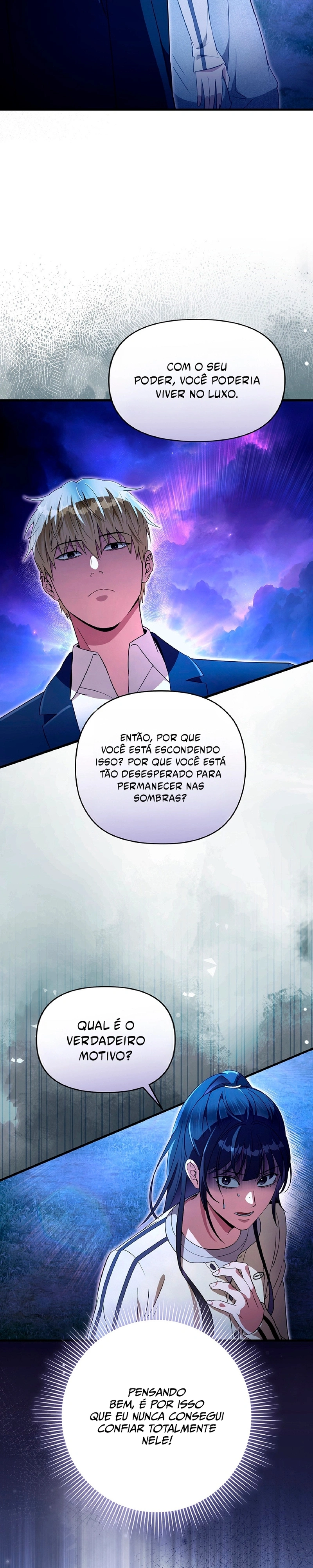 Read Caçador de Ilusões de Outro Mundo PT Manga Online