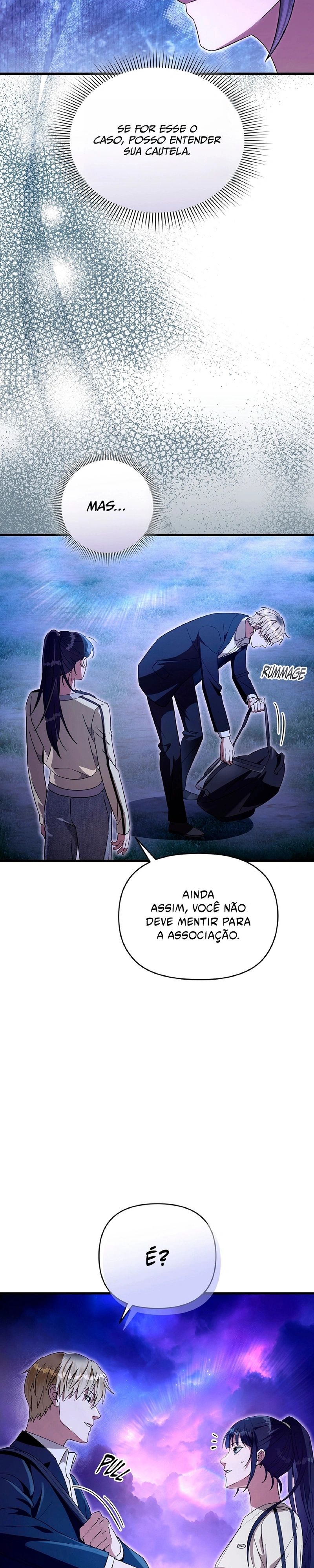 Read Caçador de Ilusões de Outro Mundo PT Manga Online