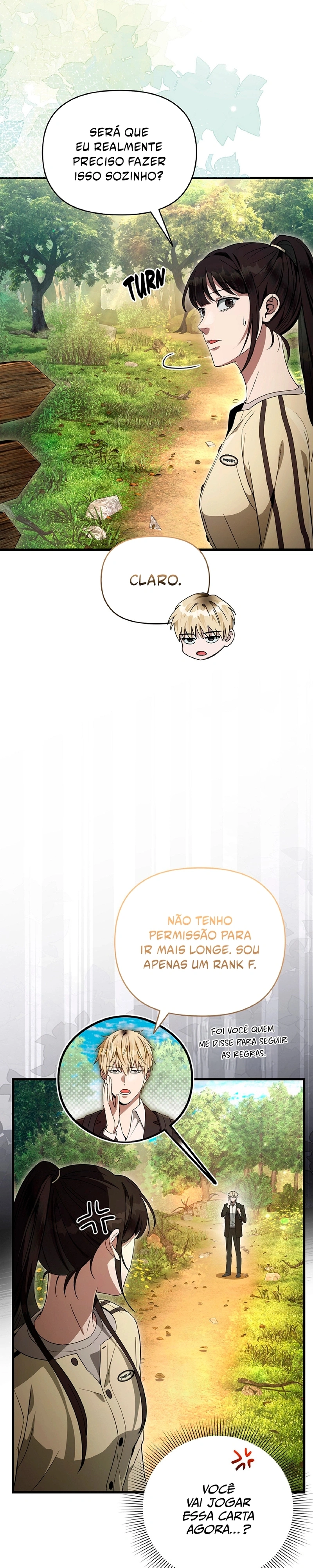 Read Caçador de Ilusões de Outro Mundo PT Manga Online