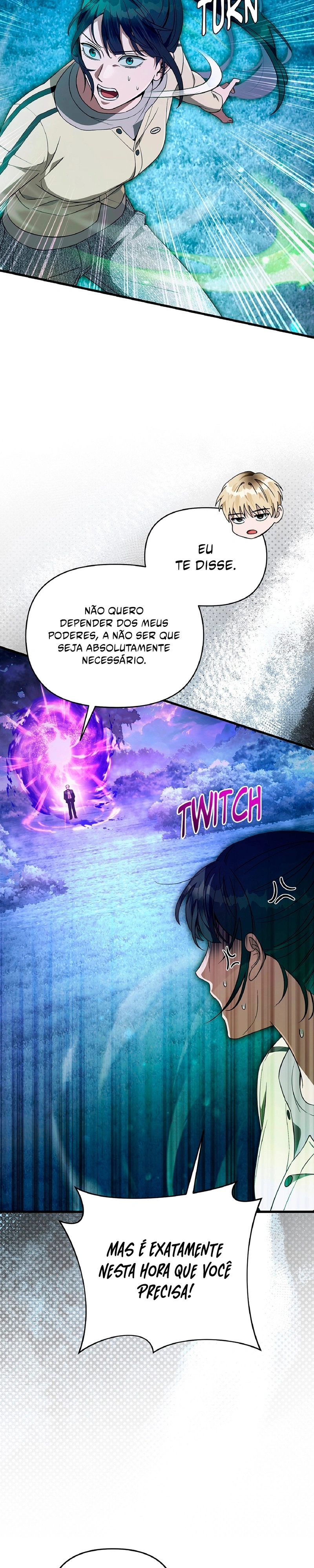 Read Caçador de Ilusões de Outro Mundo PT Manga Online