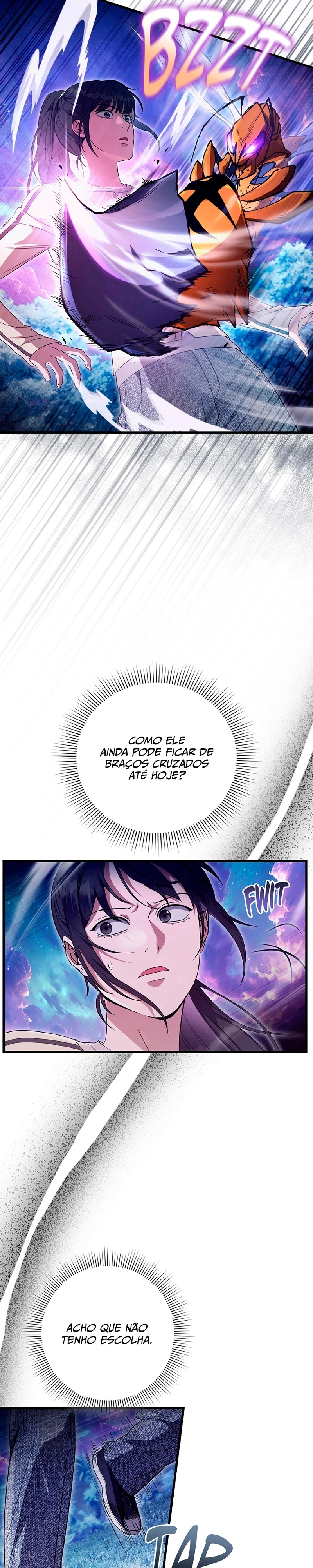 Read Caçador de Ilusões de Outro Mundo PT Manga Online