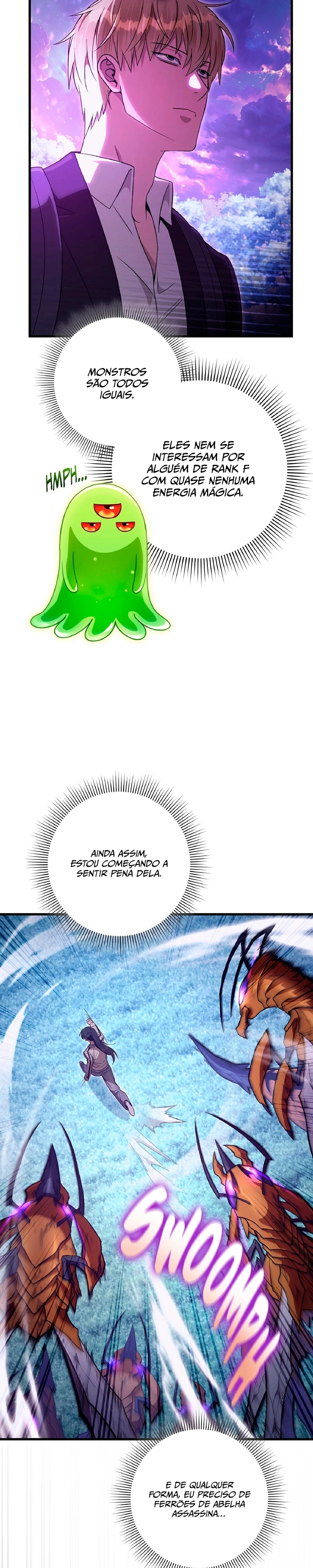 Read Caçador de Ilusões de Outro Mundo PT Manga Online