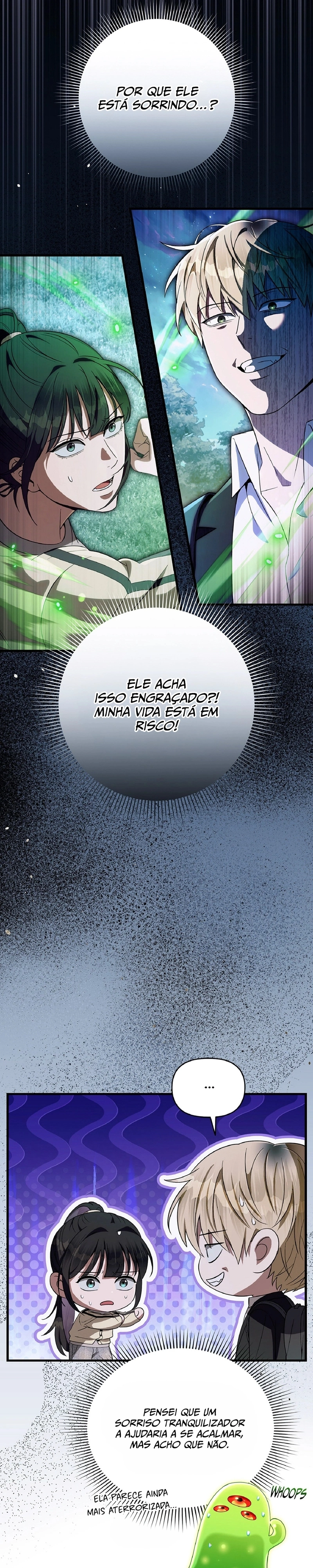 Read Caçador de Ilusões de Outro Mundo PT Manga Online