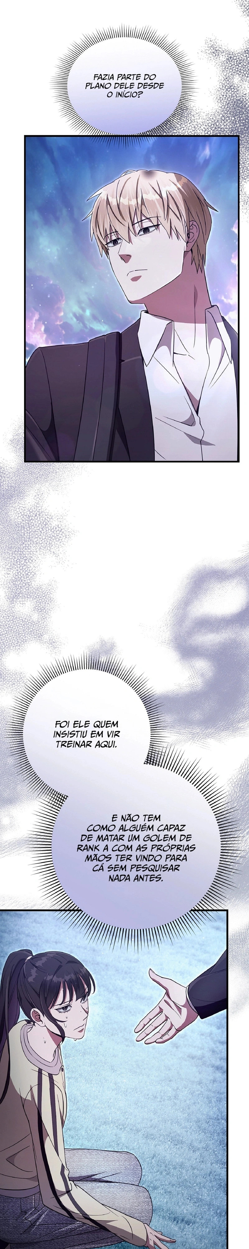 Read Caçador de Ilusões de Outro Mundo PT Manga Online