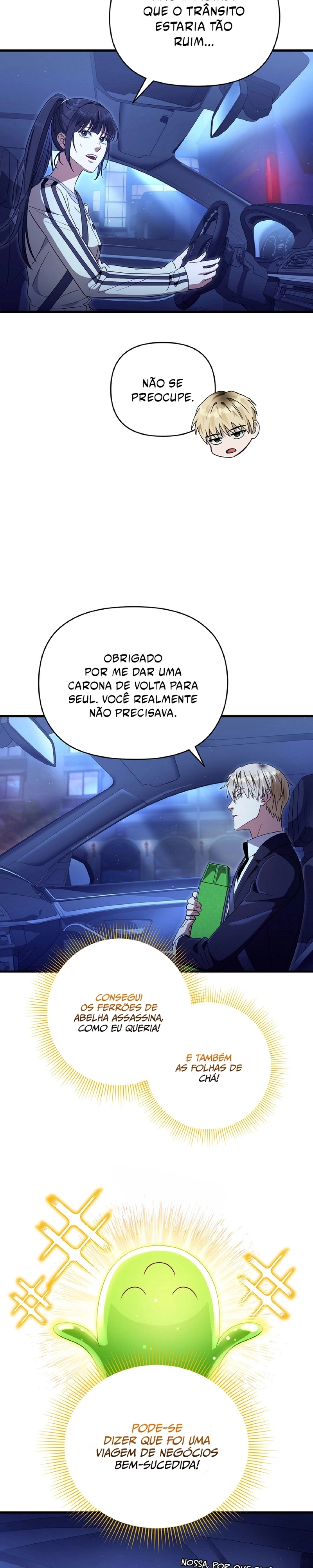 Read Caçador de Ilusões de Outro Mundo PT Manga Online