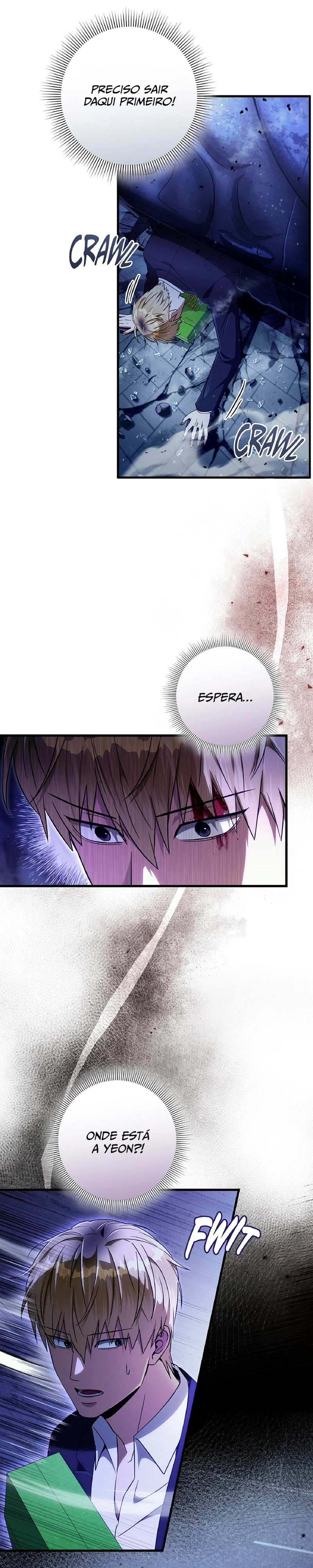 Read Caçador de Ilusões de Outro Mundo PT Manga Online