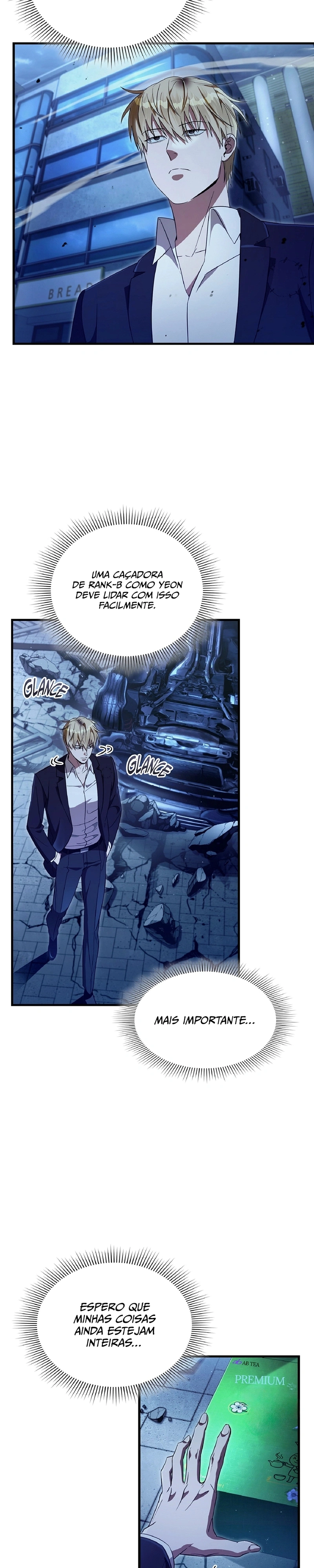 Read Caçador de Ilusões de Outro Mundo PT Manga Online