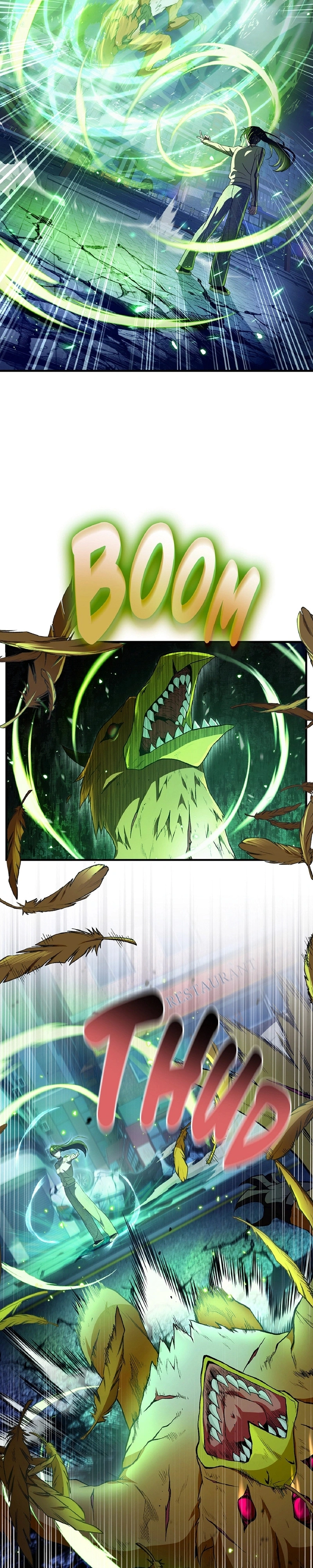 Read Caçador de Ilusões de Outro Mundo PT Manga Online