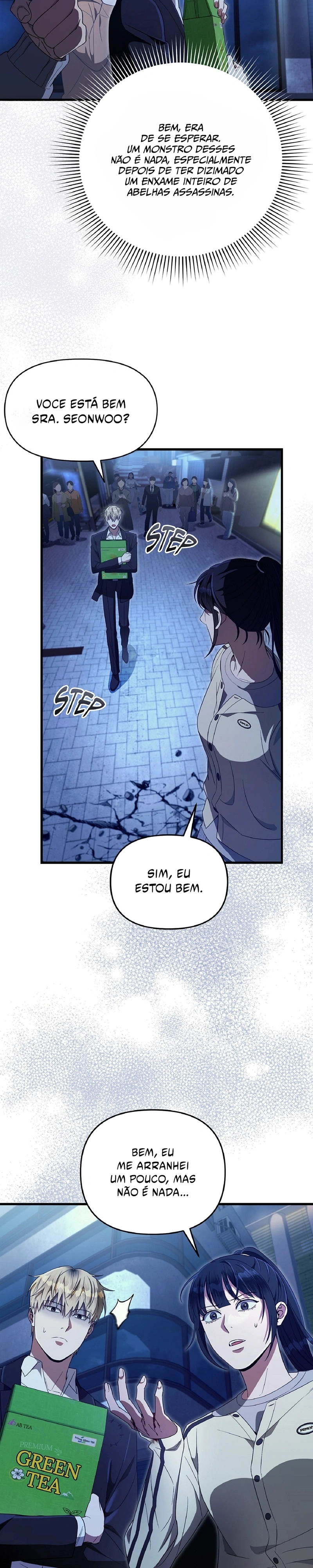Read Caçador de Ilusões de Outro Mundo PT Manga Online