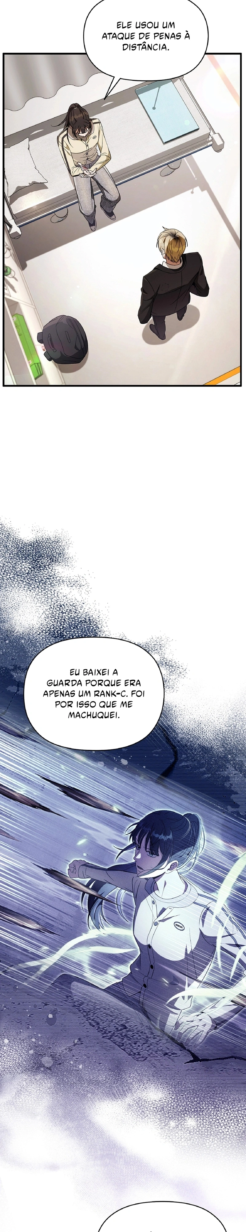 Read Caçador de Ilusões de Outro Mundo PT Manga Online