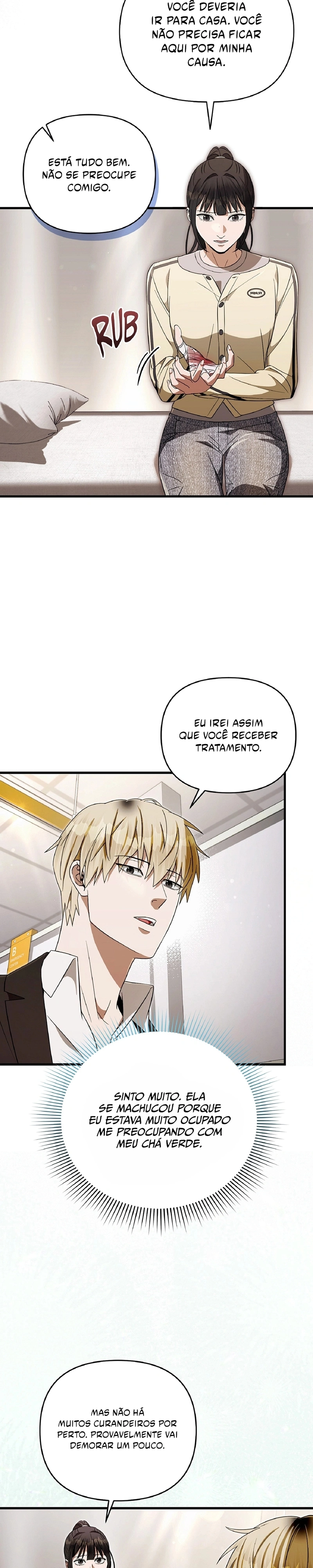 Read Caçador de Ilusões de Outro Mundo PT Manga Online