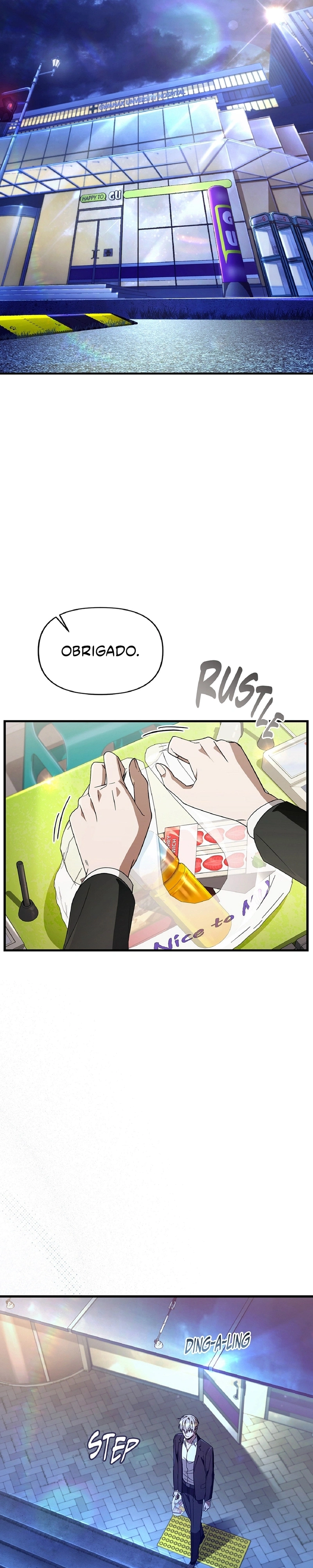 Read Caçador de Ilusões de Outro Mundo PT Manga Online