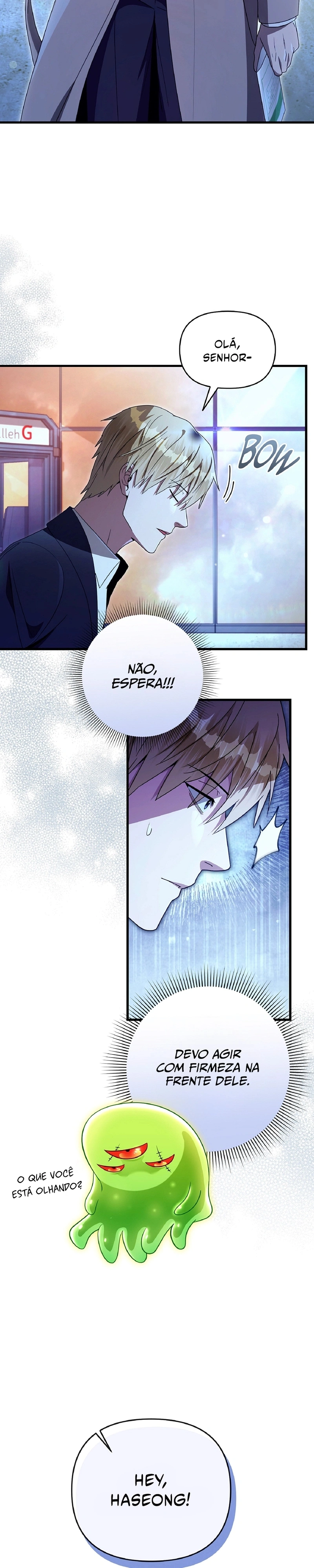 Read Caçador de Ilusões de Outro Mundo PT Manga Online