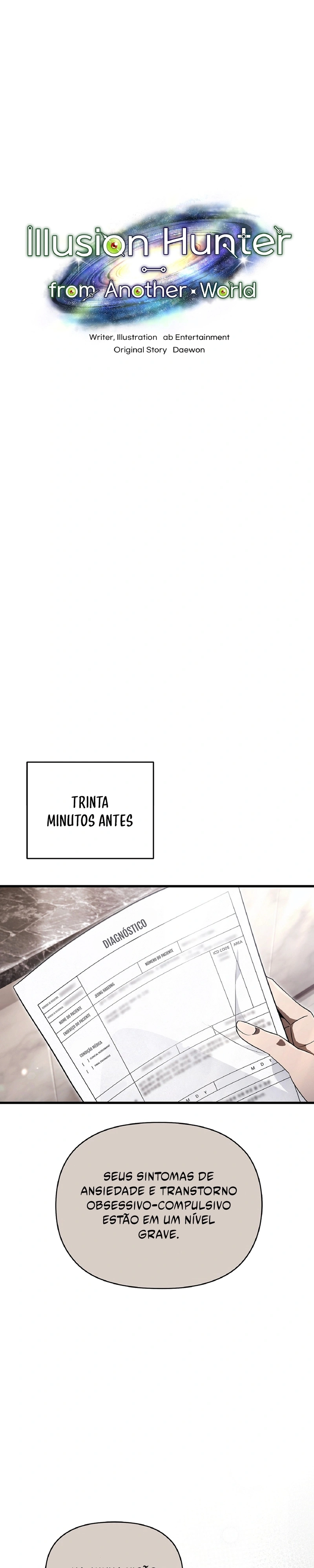 Read Caçador de Ilusões de Outro Mundo PT Manga Online