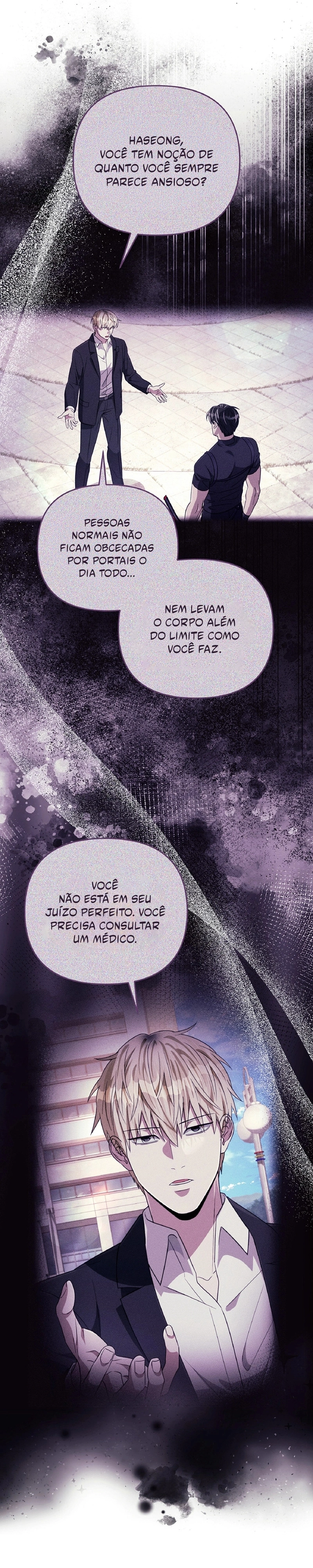 Read Caçador de Ilusões de Outro Mundo PT Manga Online