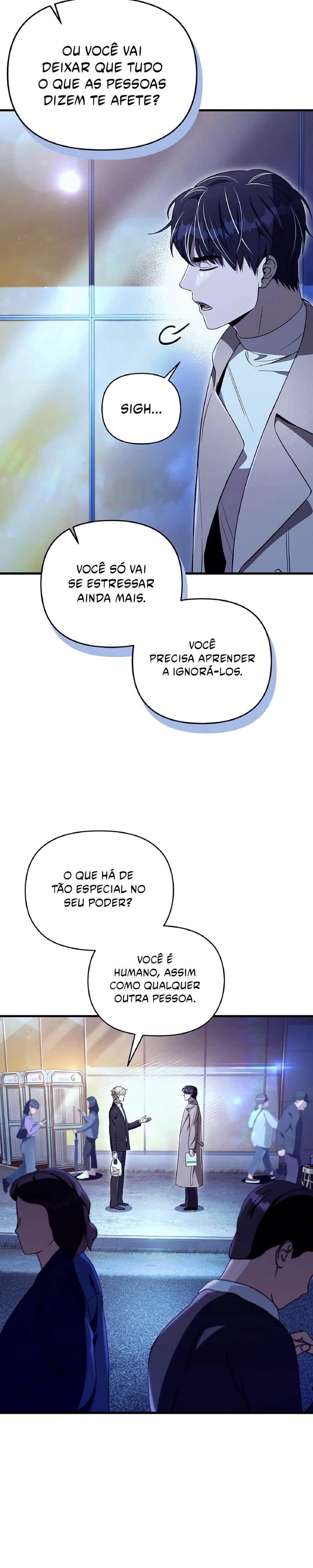 Read Caçador de Ilusões de Outro Mundo PT Manga Online
