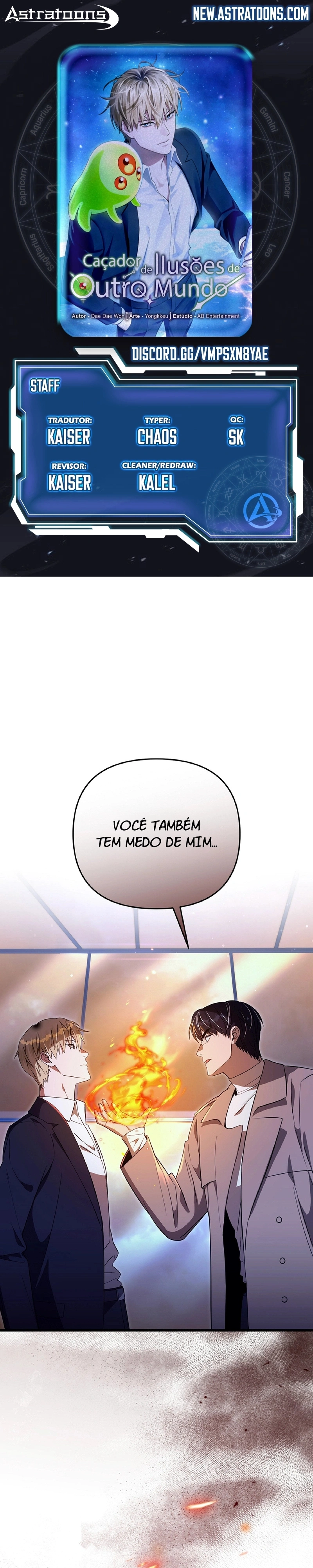 Read Caçador de Ilusões de Outro Mundo PT Manga Online