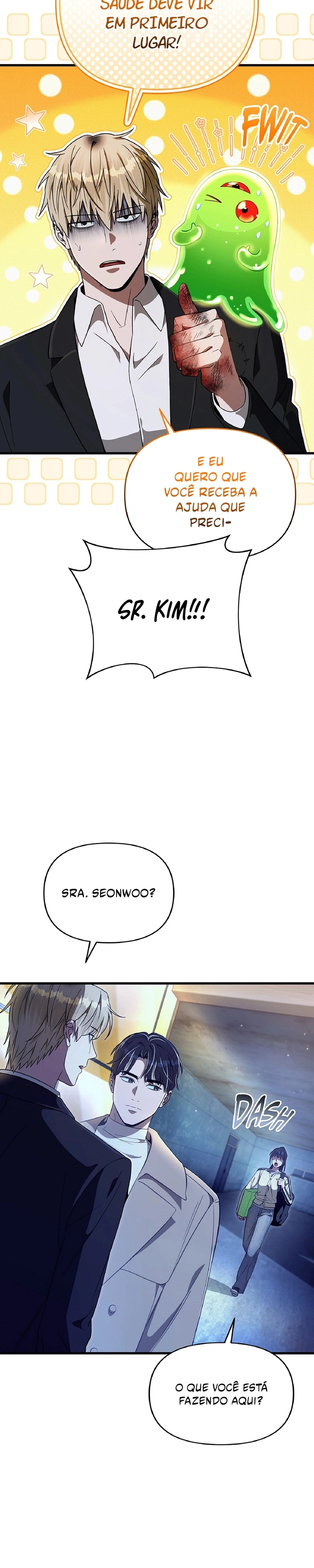 Read Caçador de Ilusões de Outro Mundo PT Manga Online