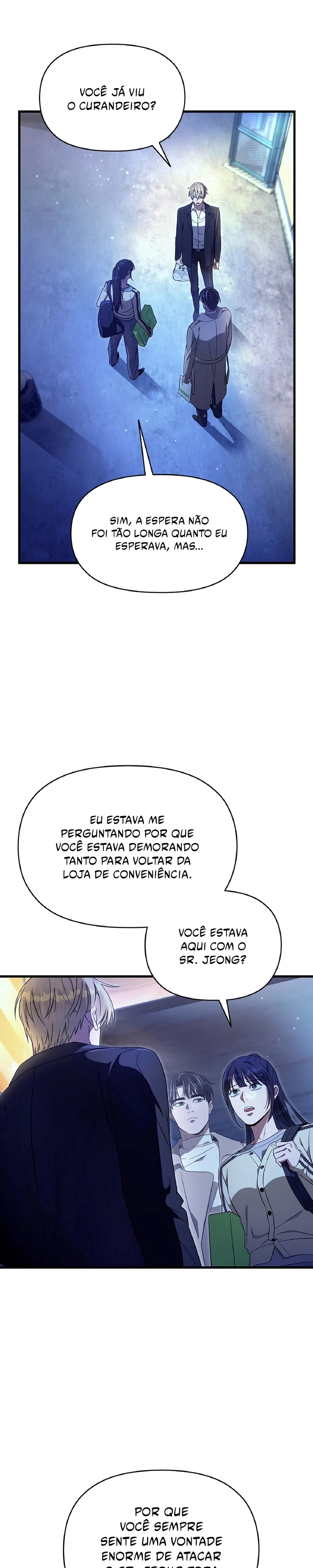 Read Caçador de Ilusões de Outro Mundo PT Manga Online